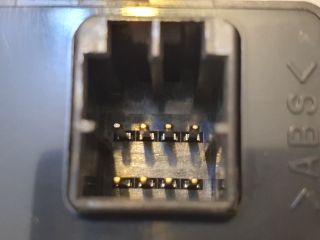 bontott MITSUBISHI ASX Világítás Relé