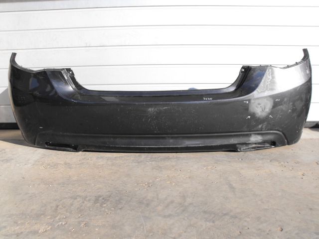 bontott MITSUBISHI ATTRAGE Hátsó Lökhárító (Üresen)