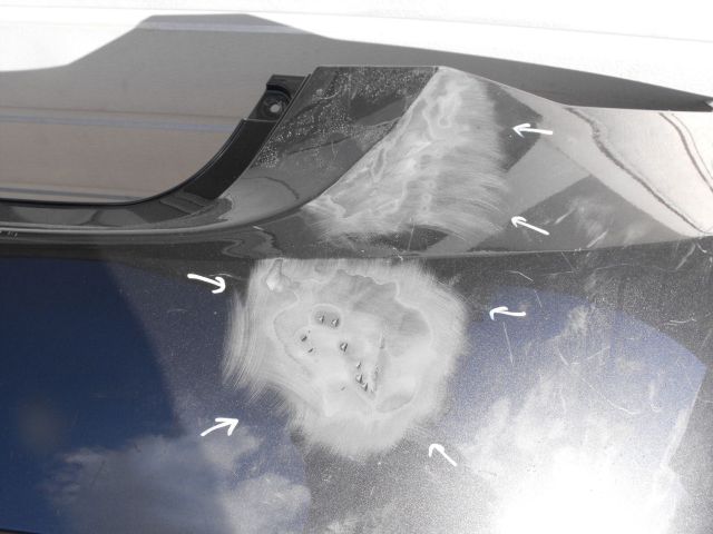 bontott MITSUBISHI ATTRAGE Hátsó Lökhárító (Üresen)