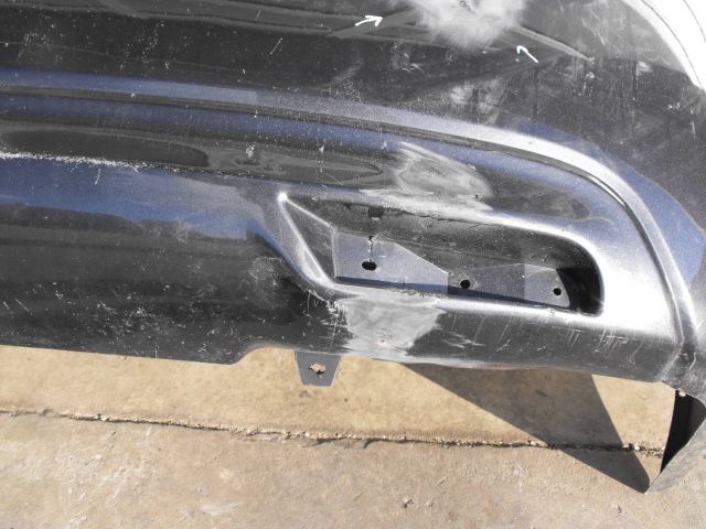 bontott MITSUBISHI ATTRAGE Hátsó Lökhárító (Üresen)