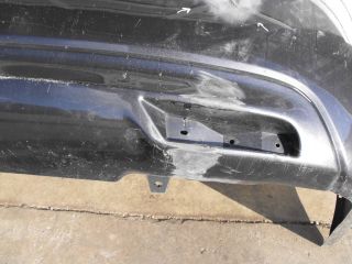 bontott MITSUBISHI ATTRAGE Hátsó Lökhárító (Üresen)