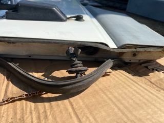 bontott MITSUBISHI Canter Bal első Ajtó (Üres lemez)