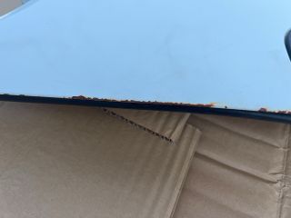 bontott MITSUBISHI Canter Jobb első Ajtó (Üres lemez)