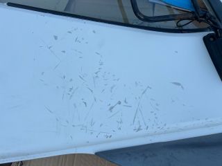 bontott MITSUBISHI Canter Jobb első Ajtó (Üres lemez)