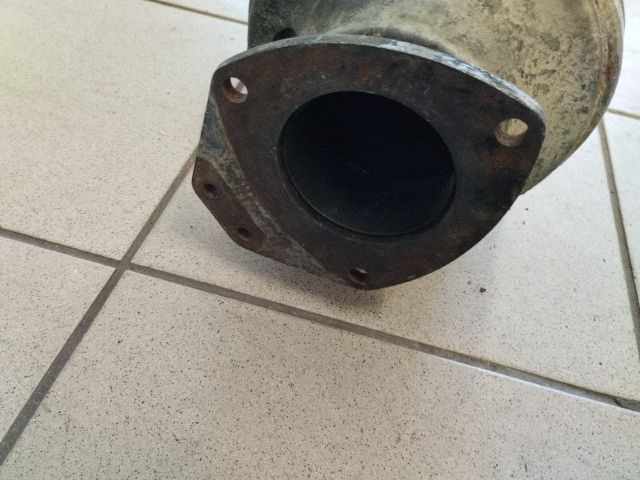 bontott MITSUBISHI Canter Részecskeszűrő