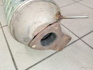 bontott MITSUBISHI Canter Részecskeszűrő