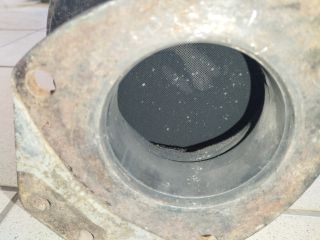 bontott MITSUBISHI Canter Részecskeszűrő