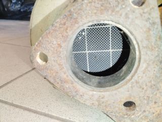 bontott MITSUBISHI Canter Részecskeszűrő