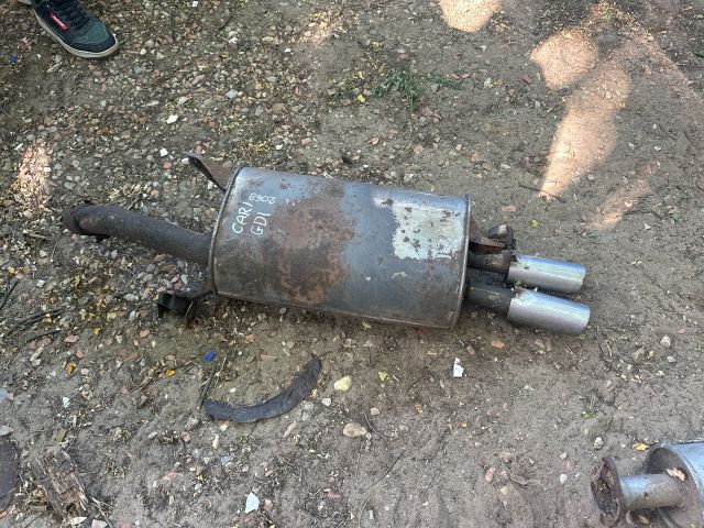 bontott MITSUBISHI CARISMA Hátsó Kipufogó Dob