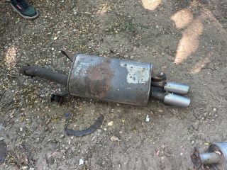 bontott MITSUBISHI CARISMA Hátsó Kipufogó Dob