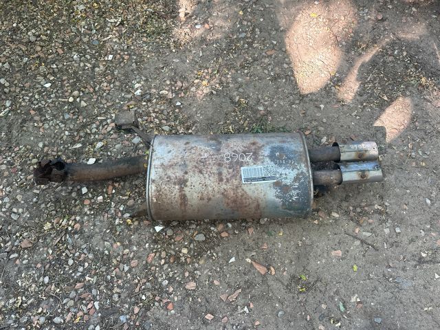 bontott MITSUBISHI CARISMA Hátsó Kipufogó Dob