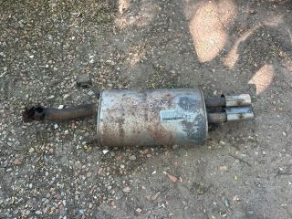 bontott MITSUBISHI CARISMA Hátsó Kipufogó Dob