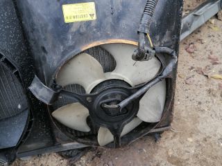 bontott MITSUBISHI CARISMA Klímahűtő Ventilátor