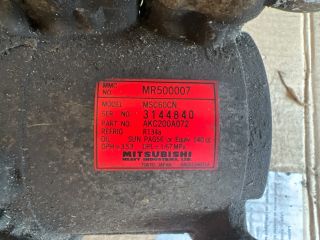 bontott MITSUBISHI CARISMA Klímakompresszor