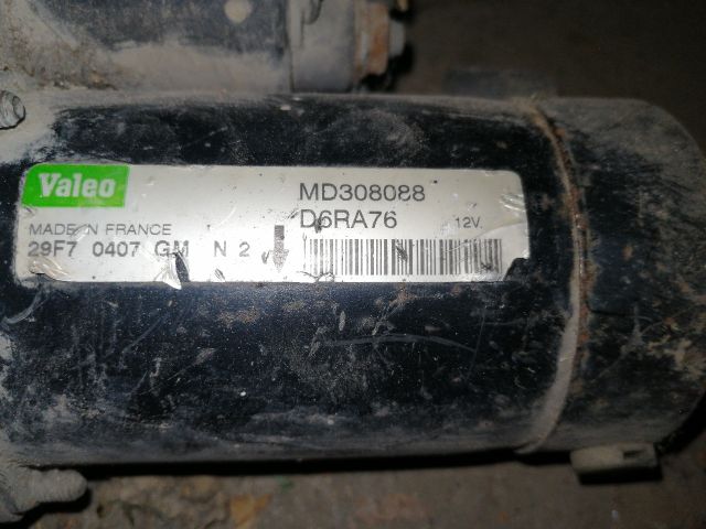 bontott MITSUBISHI CARISMA Önindító