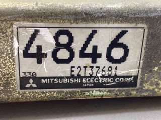 bontott MITSUBISHI CARISMA Motorvezérlő