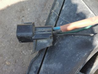 bontott MITSUBISHI CARISMA Hűtőventilátor