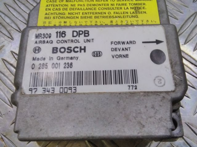 bontott MITSUBISHI CARISMA ABS Elektronika