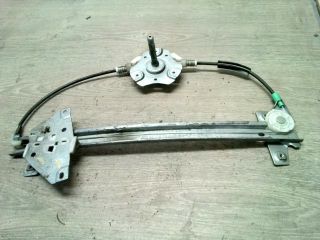 bontott MITSUBISHI CARISMA Bal első Ablakemelő Szerkezet (Mechanikus)