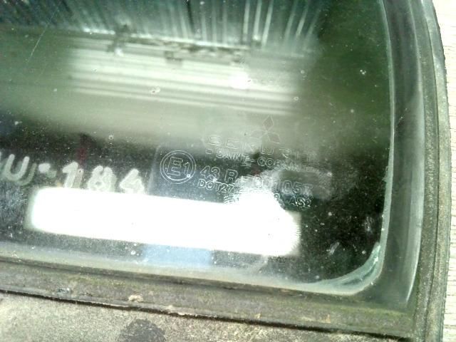 bontott MITSUBISHI CARISMA Bal hátsó Fixüveg (Ajtóban)