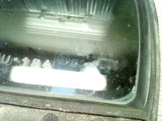 bontott MITSUBISHI CARISMA Bal hátsó Fixüveg (Ajtóban)