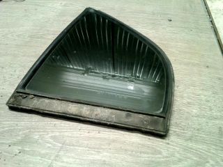 bontott MITSUBISHI CARISMA Bal hátsó Fixüveg (Ajtóban)