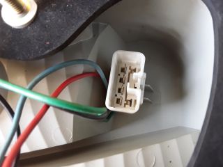 bontott MITSUBISHI CARISMA Bal Külső Hátsó Lámpa