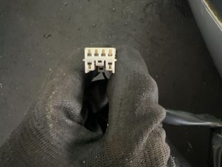 bontott MITSUBISHI CARISMA Bal Visszapillantó Tükör (Elektromos)