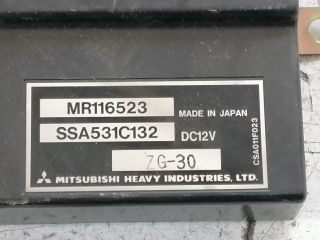 bontott MITSUBISHI CARISMA Elektronika (Magában)