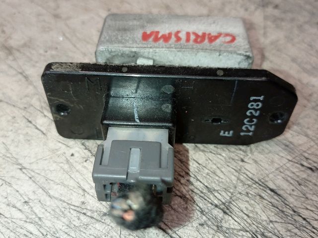 bontott MITSUBISHI CARISMA Előtét Ellenállás Fűtőmotor