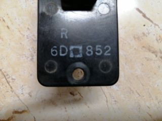 bontott MITSUBISHI CARISMA Előtét Ellenállás Fűtőmotor