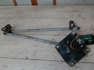 bontott MITSUBISHI CARISMA Első Ablaktörlő Szerkezet Motorral