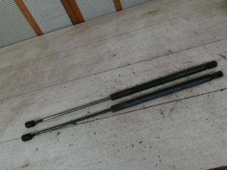 bontott MITSUBISHI CARISMA Gázrugós Kitámasztó Teleszkóp Pár Csomagtérajtó