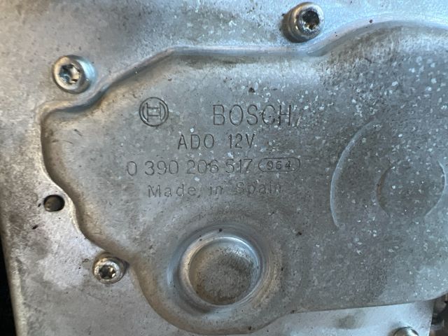 bontott MITSUBISHI CARISMA Hátsó Ablaktörlő Motor