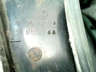 bontott MITSUBISHI CARISMA Jobb Belső Hátsó Lámpa