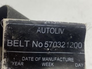 bontott MITSUBISHI CARISMA Jobb első Biztonsági Öv