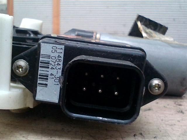 bontott MITSUBISHI CARISMA Jobb hátsó Ablakemelő Szerkezet (Elektromos)