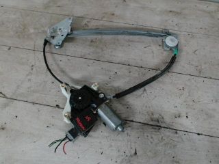 bontott MITSUBISHI CARISMA Jobb hátsó Ablakemelő Szerkezet (Elektromos)