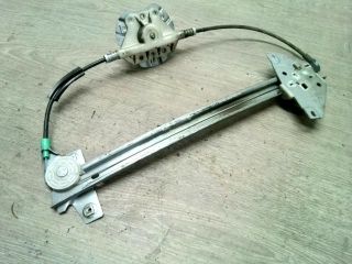 bontott MITSUBISHI CARISMA Jobb hátsó Ablakemelő Szerkezet (Mechanikus)