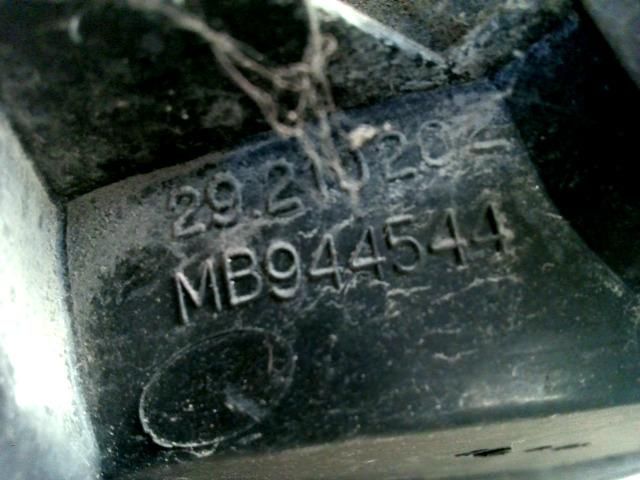 bontott MITSUBISHI CARISMA Jobb Külső Hátsó Lámpa