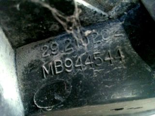 bontott MITSUBISHI CARISMA Jobb Külső Hátsó Lámpa