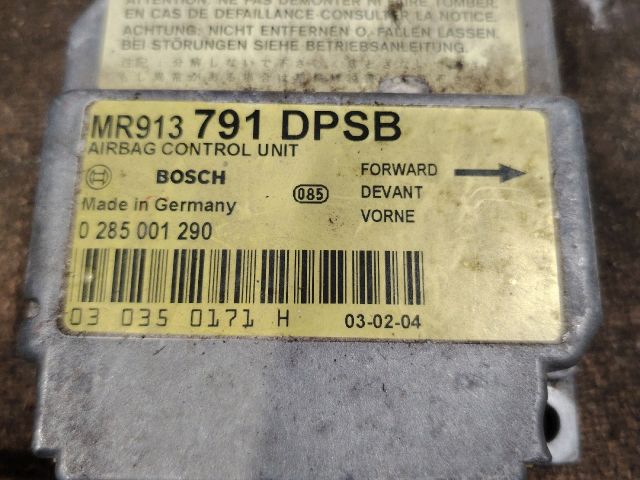 bontott MITSUBISHI CARISMA Légzsák Elektronika