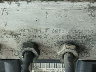 bontott MITSUBISHI COLT ABS Kocka