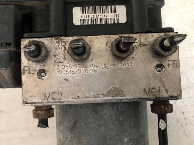 bontott MITSUBISHI COLT ABS Kocka