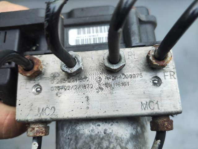 bontott MITSUBISHI COLT ABS Kocka