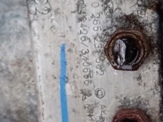 bontott MITSUBISHI COLT ABS Kocka