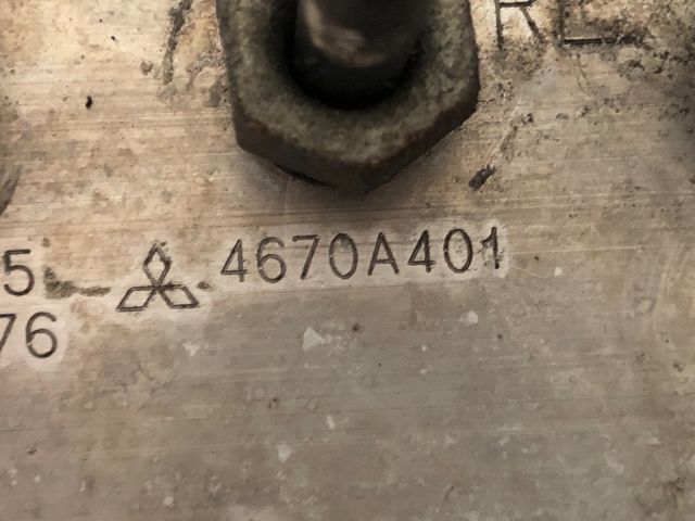 bontott MITSUBISHI COLT ABS Kocka