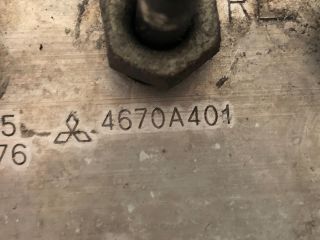 bontott MITSUBISHI COLT ABS Kocka