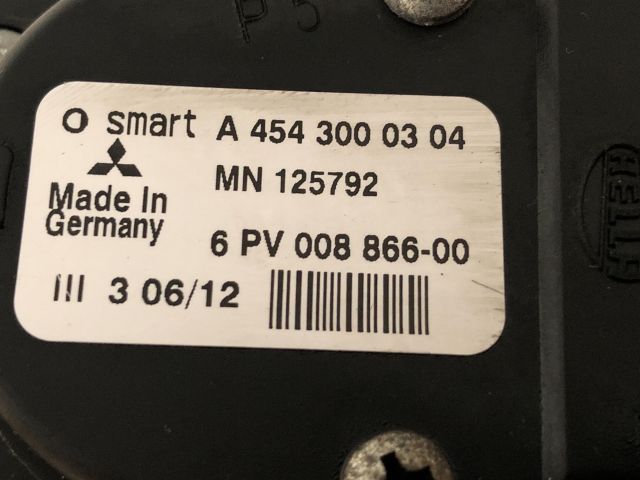 bontott MITSUBISHI COLT Gázpedál (Elektromos)