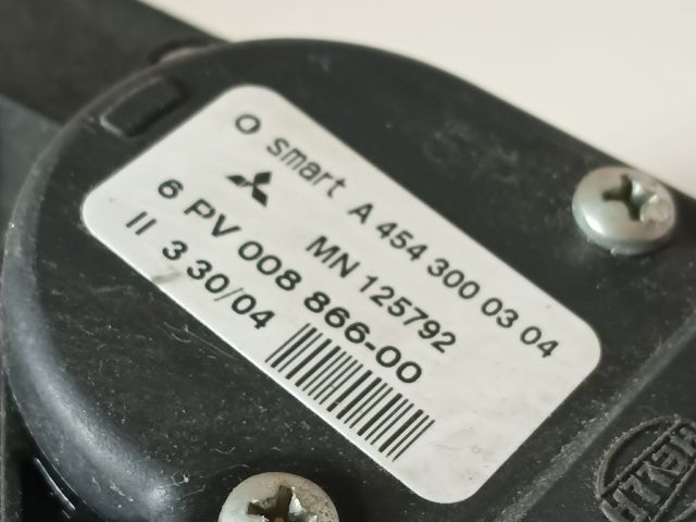 bontott MITSUBISHI COLT Gázpedál (Elektromos)